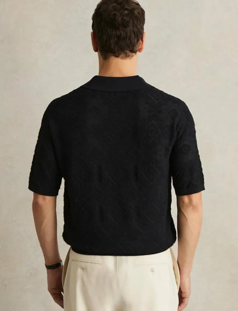 BANKS - Kortärmade pikéer|Reiss Hot