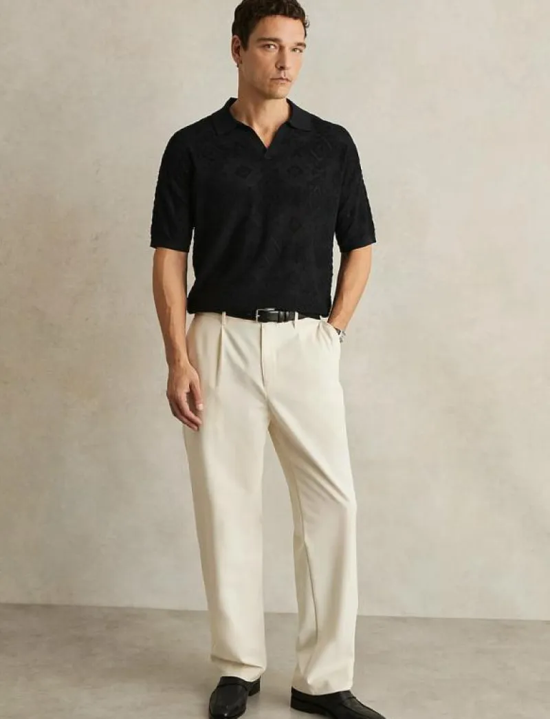 BANKS - Kortärmade pikéer|Reiss Hot