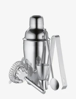 cilio Bar set 5 pcs. - Shakers STAINLESS STEEL Online