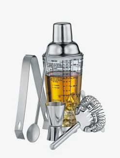 cilio Bar set COSMOPOLITAN - Shakers STAINLESS STEEL Outlet