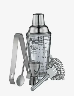 cilio Bar set COSMOPOLITAN - Shakers STAINLESS STEEL Outlet