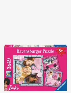 Ravensburger Barbie 3x49p - Klassiska pussel MULTI COLOURED Outlet