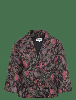 Lollys Laundry BarbraLL Jacket LS - Tunna jackor FLOWER PRINT Best