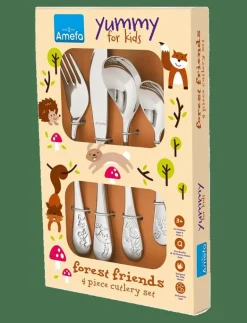 Barnbestick Forest Friends 4-psc - Bestickset|Amefa Online