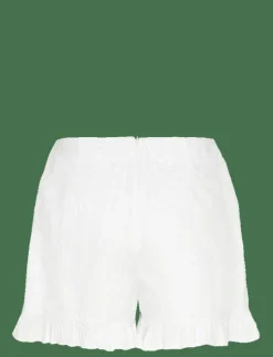 French Connection BARNET COTTON SHORTS - Casual shorts LINEN WHITE