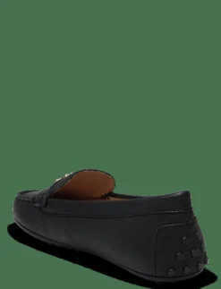 Barnsbury Pebbled Leather Driver - Loafers|Lauren Ralph Lauren Clearance