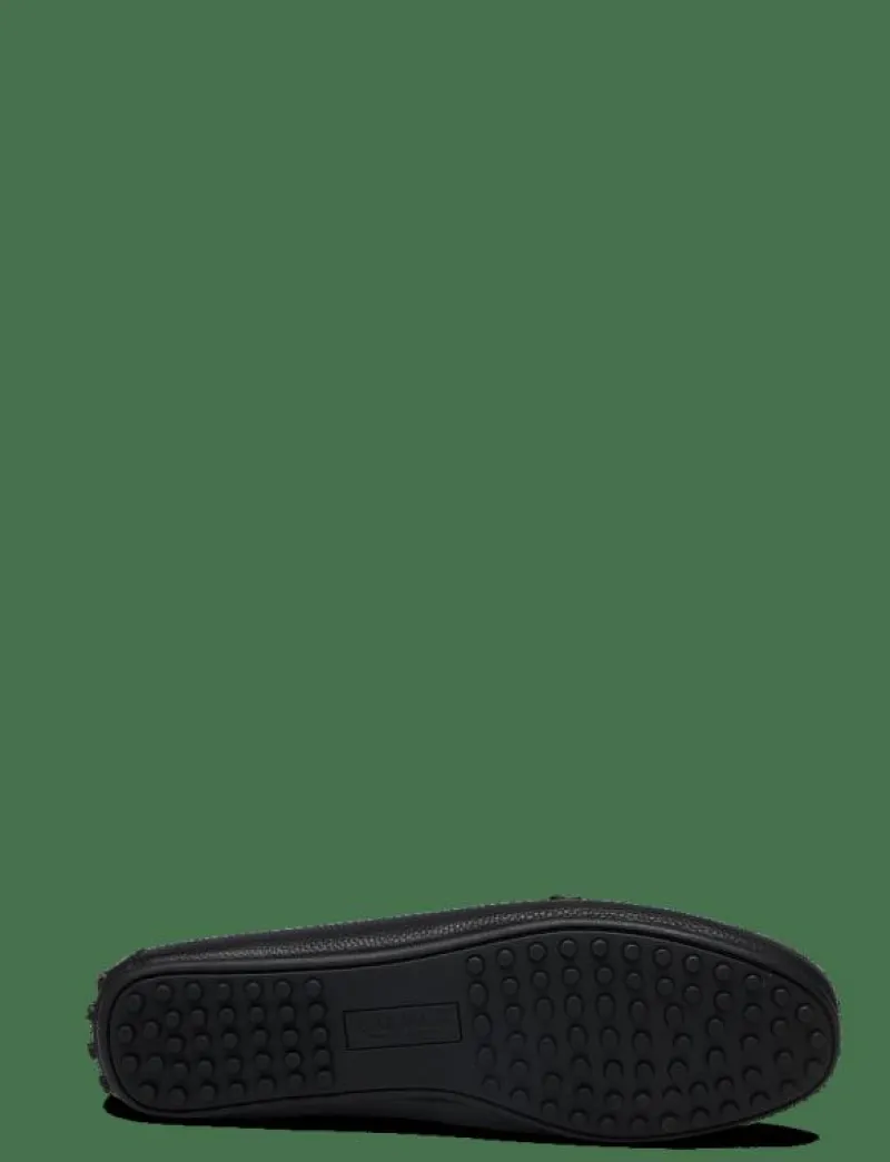 Barnsbury Pebbled Leather Driver - Loafers|Lauren Ralph Lauren Clearance