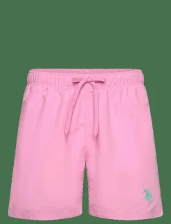 U.S. Polo Assn. BARRY REG USPA M SWIM - Badbyxor PRISM PINK New