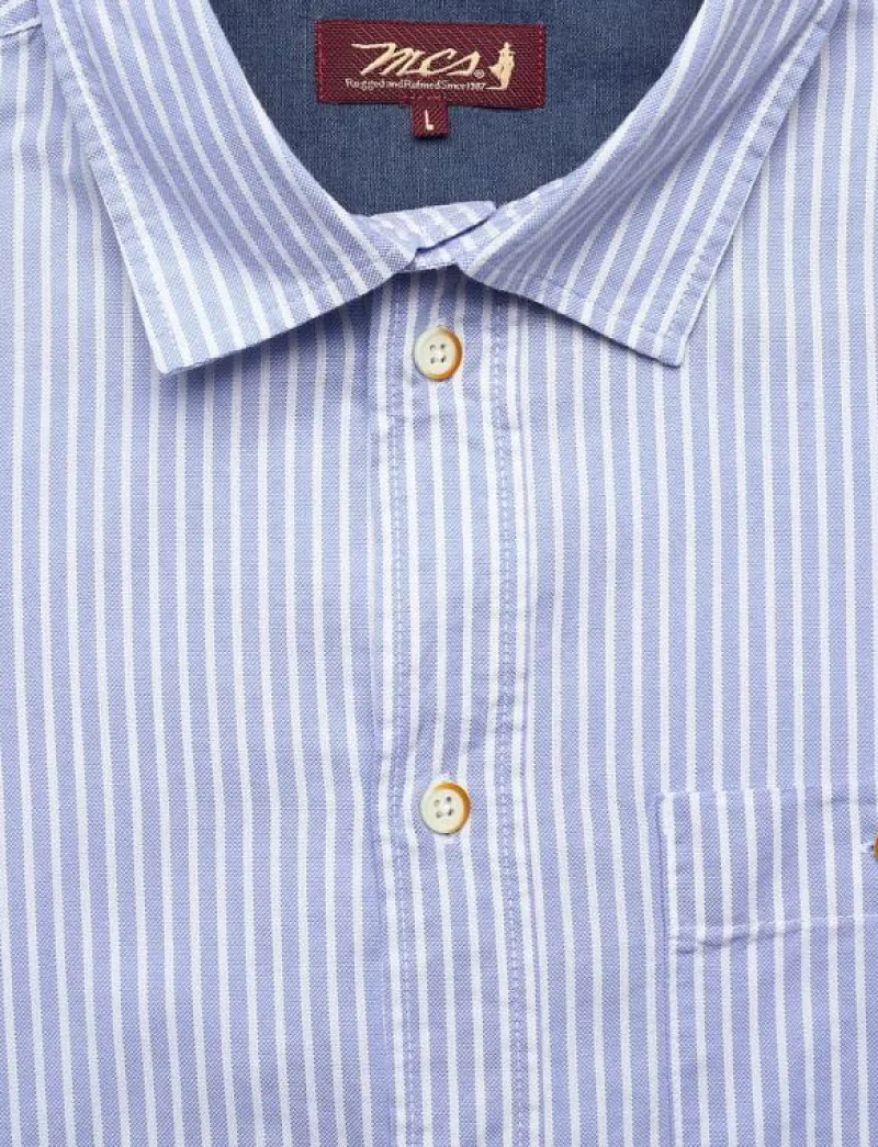 BART REG CO M SHIRT - Randiga skjortor|MCS New