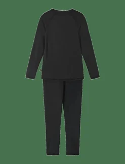 Reima Base layer set, Sportti - Underställsset BLACK Sale