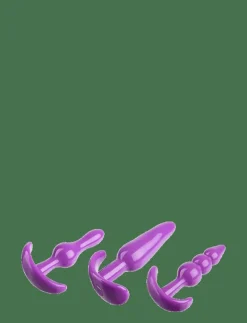 Baseks Beginner Butt Plug Training Set - Beauty PURPLE Best