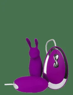 Bunny Tickler and Egg Vibrator with Remote Control - Beauty|Baseks Discount