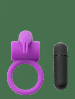 Baseks Funny Bunny 10 Functions Cock Ring - Beauty PURPLE Online