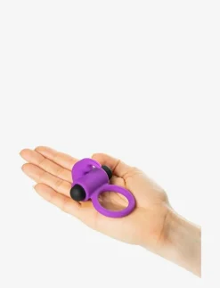 Baseks Funny Bunny 10 Functions Cock Ring - Beauty PURPLE Online