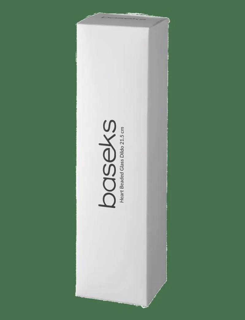Heart Beaded Glass Dildo - Beauty|Baseks Sale
