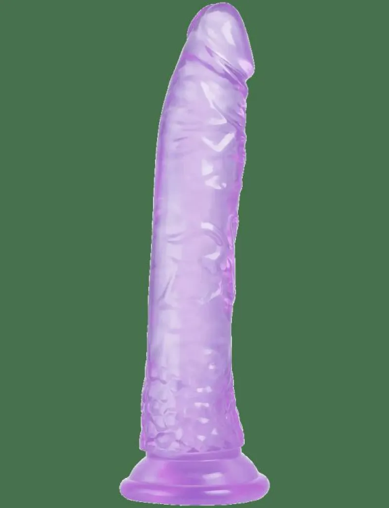 Jellies Realistic Dildo with Suction Cup 21 cm - Beauty|Baseks Sale