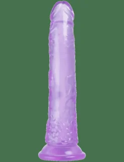Jellies Realistic Dildo with Suction Cup 21 cm - Beauty|Baseks Sale