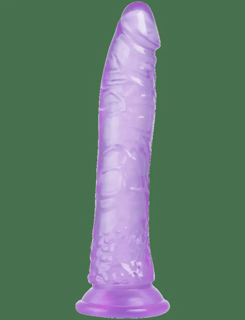 Jellies Realistic Dildo with Suction Cup 21 cm - Beauty|Baseks Sale