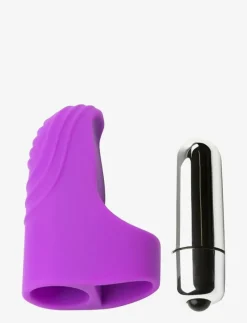Baseks Powerful Finger Vibrator - Beauty PURPLE Hot