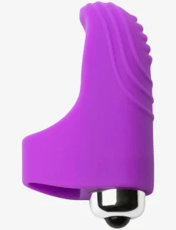 Baseks Powerful Finger Vibrator - Beauty PURPLE Hot