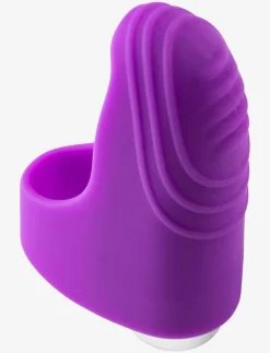 Baseks Powerful Finger Vibrator - Beauty PURPLE Hot