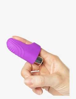 Baseks Powerful Finger Vibrator - Beauty PURPLE Hot