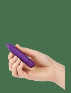 Baseks 10-Speed Love Bullet Vibrator - Beauty PURPLE New