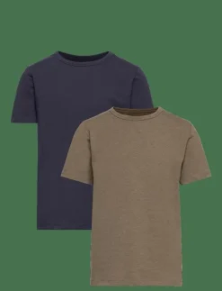 Basic 32 -T-shirt SS (2-pack) - Kortärmade|Minymo Best