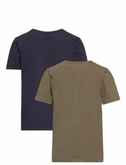Basic 32 -T-shirt SS (2-pack) - Kortärmade|Minymo Best