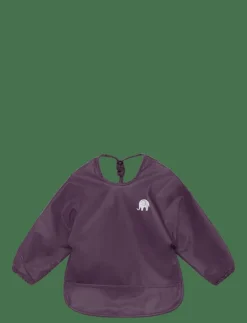 CeLaVi Basic PU-apron LS - Haklappar BLACKBERRY WINE Sale