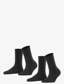 Basic Pure 2-Pack sustainable uni coloured - Sockor|Esprit Socks Discount