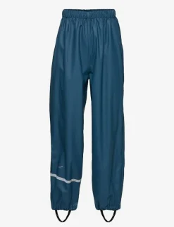 CeLaVi Basic rainwear set -solid PU - Regnställ ICEBLUE New