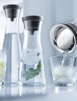 WMF Basic vattenkaraff 1 L - Vattenkaraffer & Vattenkannor GLASS Hot