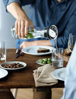 WMF Basic vattenkaraff 1 L - Vattenkaraffer & Vattenkannor GLASS Hot