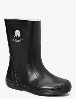 CeLaVi Basic wellies -solid - Höga gummistövlar DARK NAVY Outlet