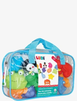 Bath animals - 12 pcs - Badleksaker|Ludi Discount