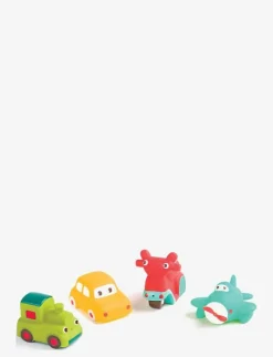 Bath animals - Vehicles - Badleksaker|Ludi Best