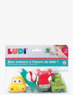 Bath animals - Vehicles - Badleksaker|Ludi Best