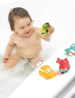 Bath animals - Vehicles - Badleksaker|Ludi Best