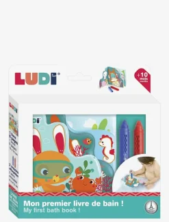 Bath Coloring Book - Badleksaker|Ludi Discount