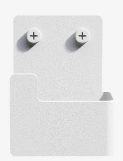 Nichba Design Bath Hook 2-Pack - Badrumsinredning WHITE Sale