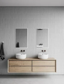 Nichba Design Bath Hook 2-Pack - Badrumsinredning WHITE Sale