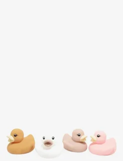 Bath time ducks, set of 4 in box - Badleksaker|Magni Toys New