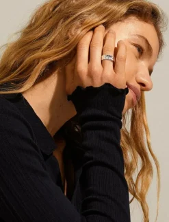 BATHILDA recycled rustic ring - Ring|Pilgrim Online