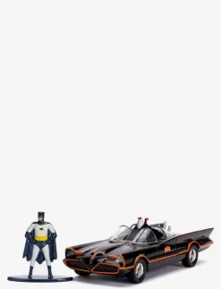 Jada Toys Batman 1966 Classic Batmobile 1:32 - Leksaksbil BLACK Hot