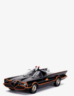 Jada Toys Batman 1966 Classic Batmobile 1:32 - Leksaksbil BLACK Hot
