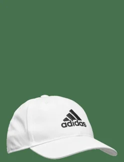 adidas Performance BBALL CAP COT - Hattar & Kepsar WHITE/BLACK Clearance