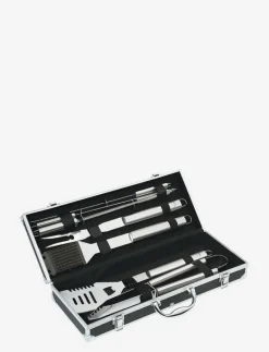 küchenprofi BBQ set 8 pieces - Grilltillbehör BLACK/SILVER