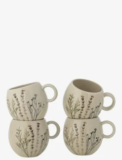 Bloomingville Bea Mug - Kaffekoppar NATURE New
