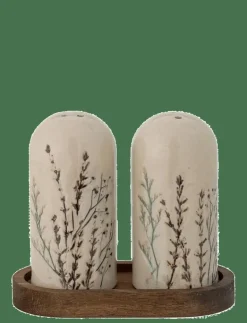Bloomingville Bea Salt & Pepper Shaker Set - Salt- och pepparkar NATURAL Best